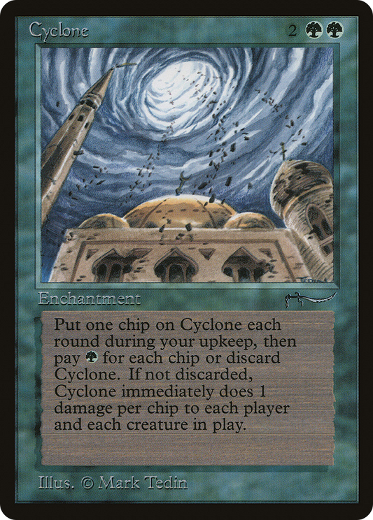 Cyclone (ARN-045) - Arabian Nights