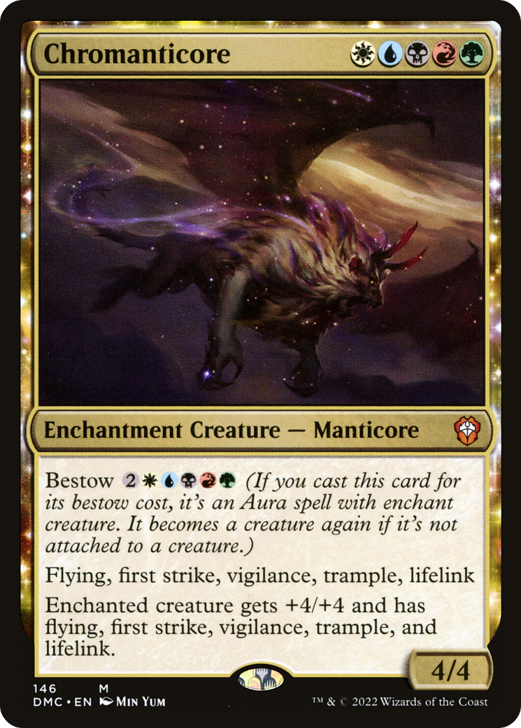 Chromanticore (DMC-146) - Dominaria United Commander: (nyxtouched)