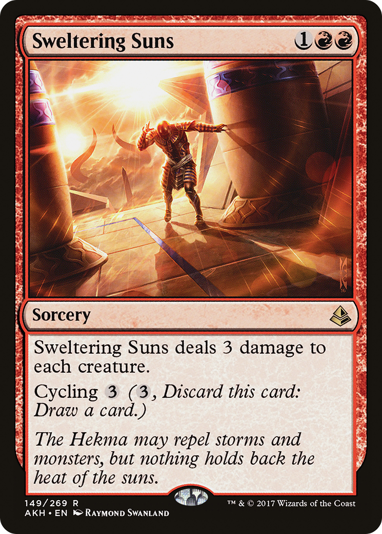 Sweltering Suns (AKH-149) - Amonkhet