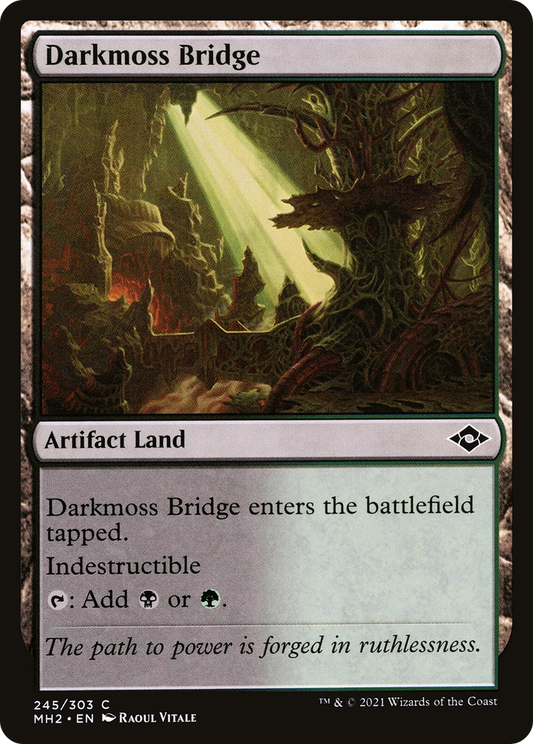 Darkmoss Bridge (MH2-245) - Modern Horizons 2