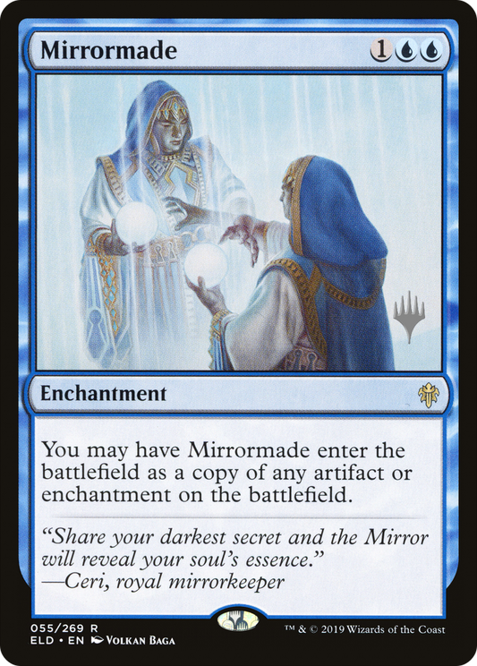 Mirrormade (PELD-55P) - Throne of Eldraine Promos