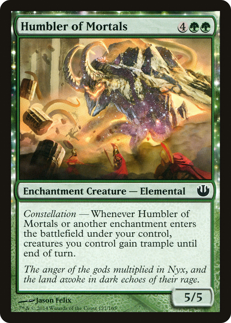 Humbler of Mortals (JOU-127) - Journey into Nyx Foil
