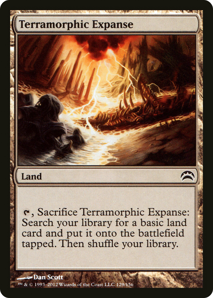 Terramorphic Expanse (PC2-129) - Planechase 2012