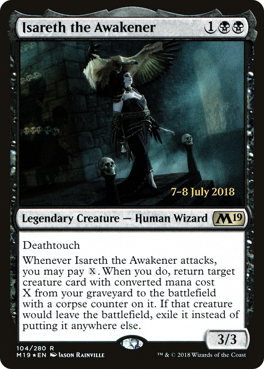 Isareth the Awakener (PM19-104S) - Core Set 2019 Promos Foil