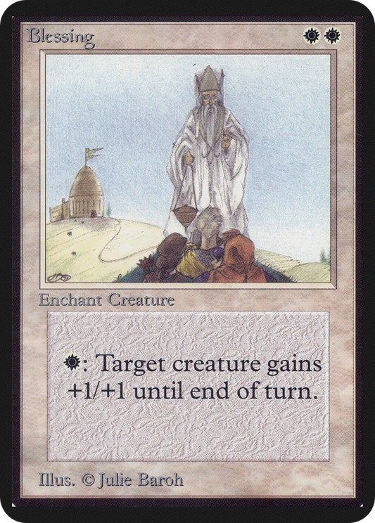 Blessing (LEA-007) - Limited Edition Alpha
