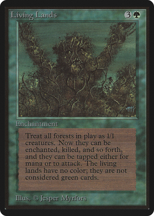 Living Lands (LEB-210) - Limited Edition Beta