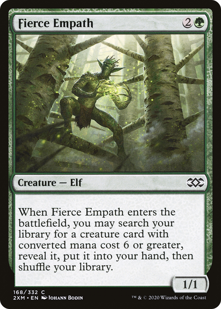 Fierce Empath (2XM-168) - Double Masters