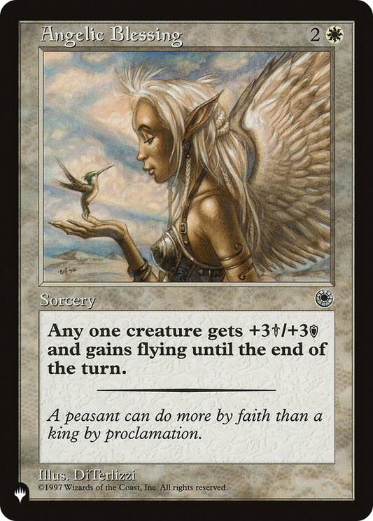 Angelic Blessing (LIST-POR-2) - The List