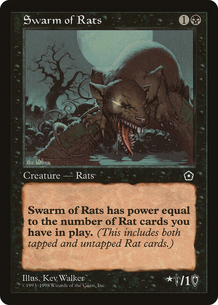 Swarm of Rats (P02-089) - Portal Second Age