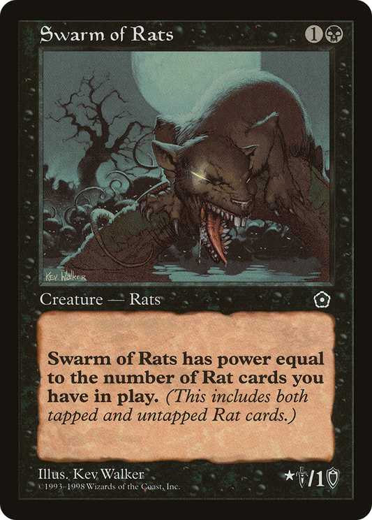 Swarm of Rats (P02-089) - Portal Second Age