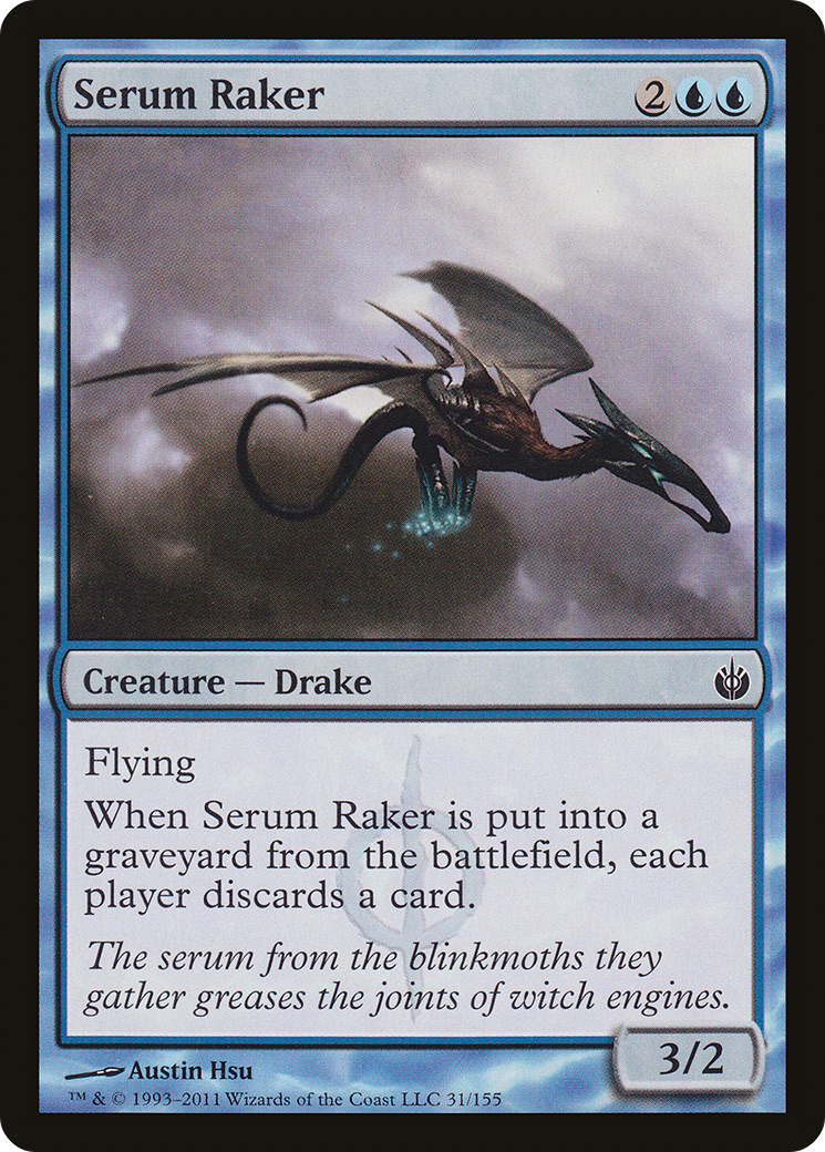 Serum Raker (MBS-031) - Mirrodin Besieged