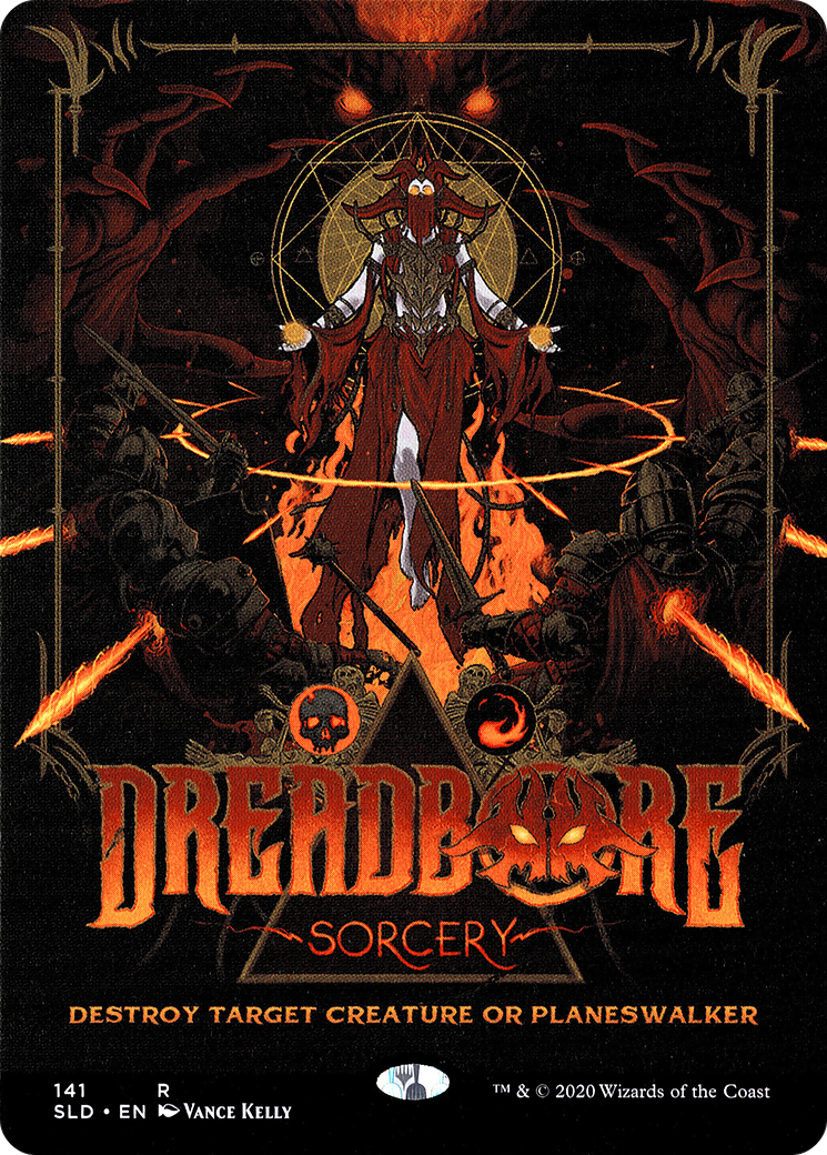 Dreadbore (SLD-141) - Secret Lair Drop