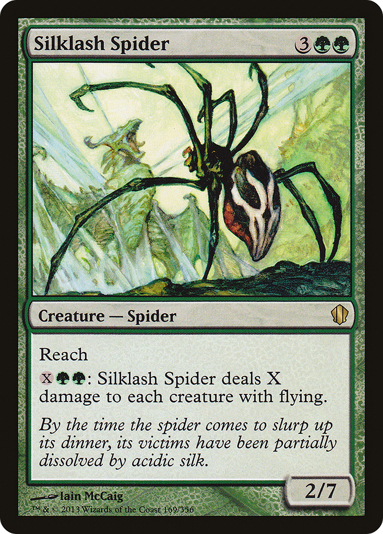 Silklash Spider (C13-169) - Commander 2013