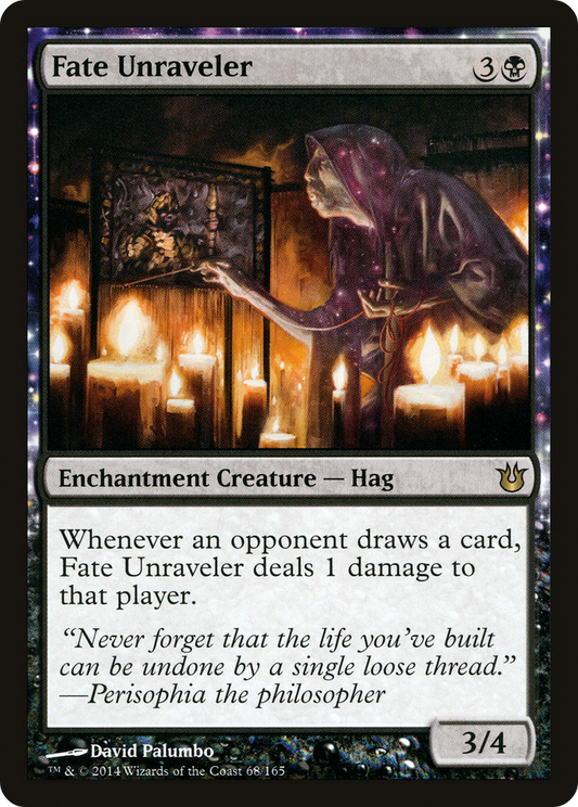 Fate Unraveler (BNG-068) - Born of the Gods Foil