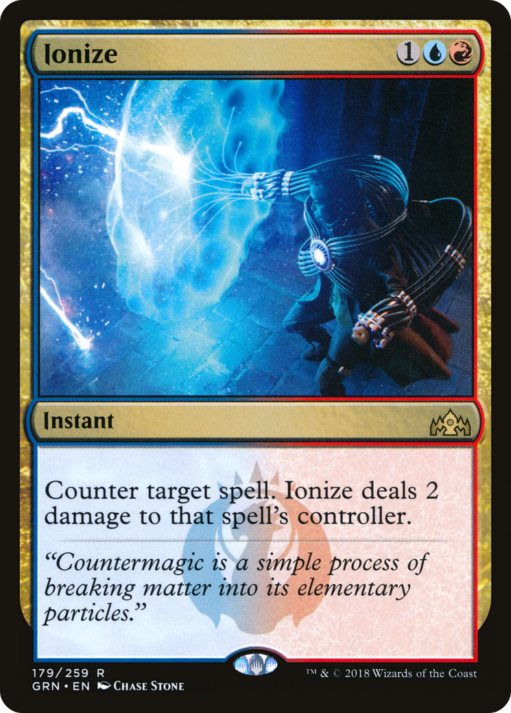 Ionize (GRN-179) - Guilds of Ravnica Foil