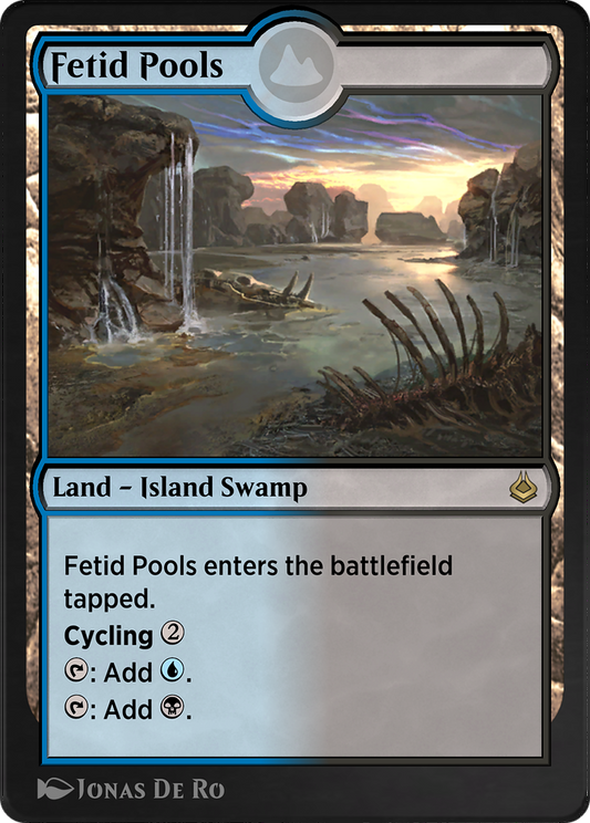 Fetid Pools (AKR-293) - Amonkhet Remastered