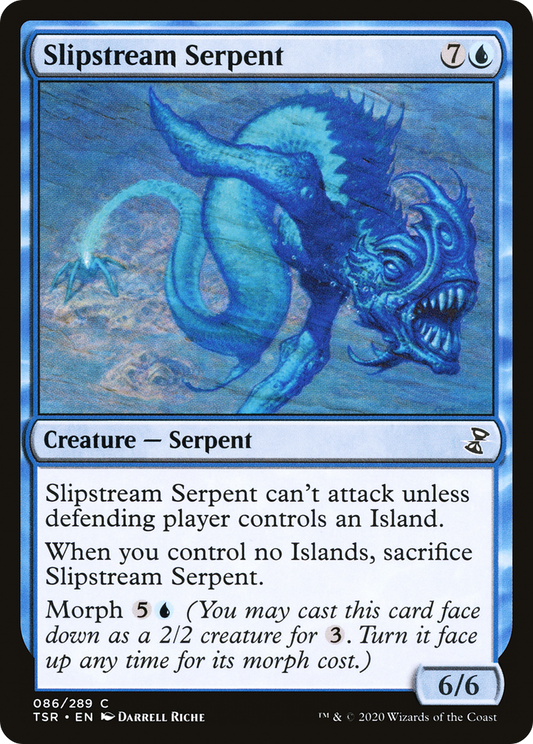 Slipstream Serpent (TSR-086) - Time Spiral Remastered