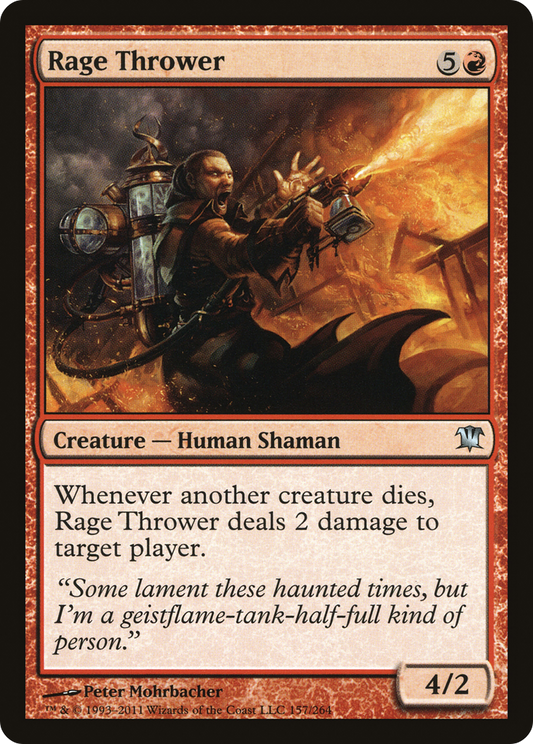 Rage Thrower (ISD-157) - Innistrad