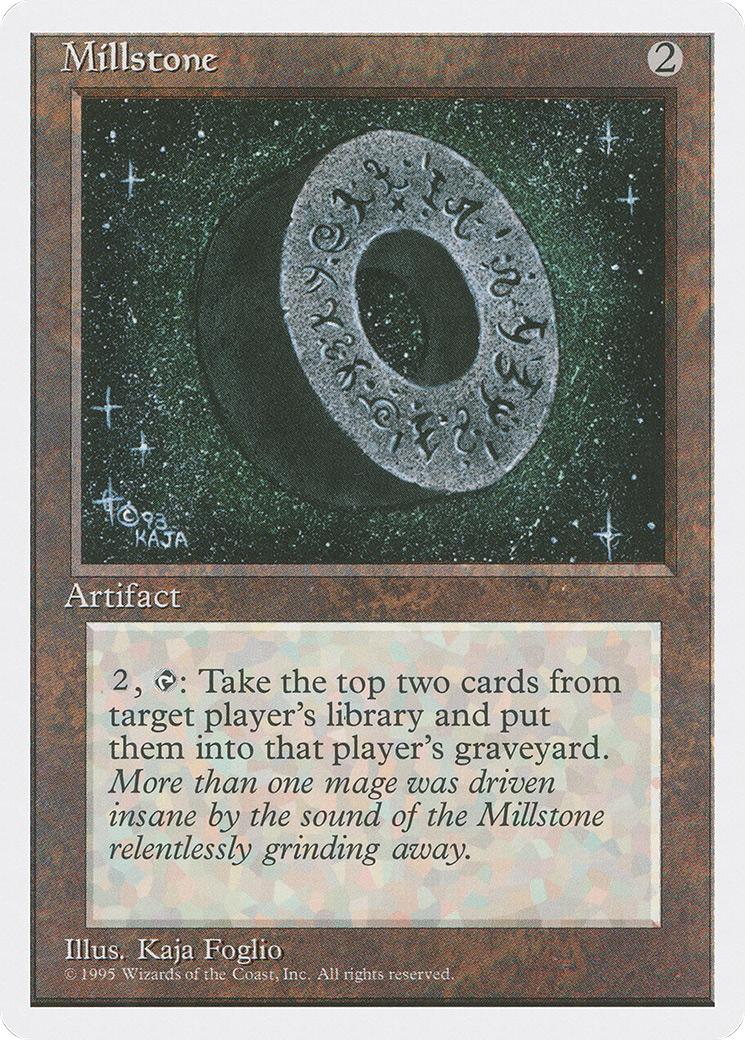 Millstone (4ED-336) - Fourth Edition