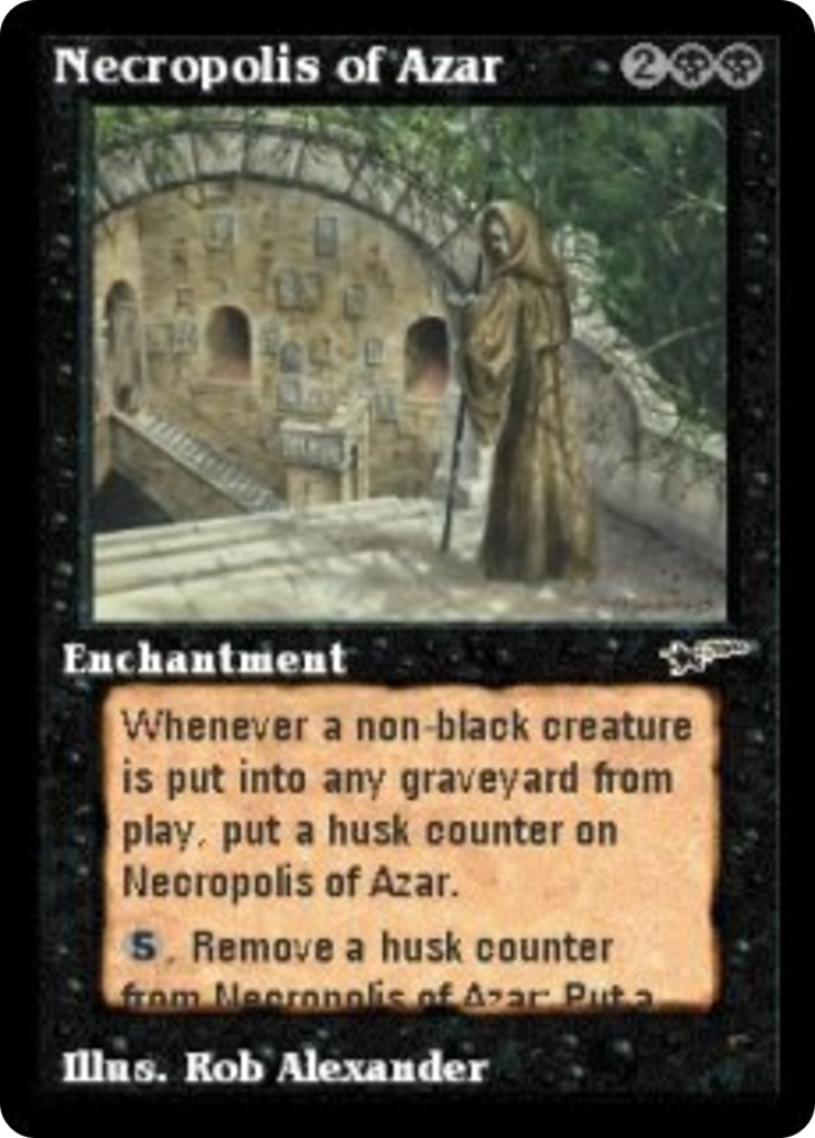 Necropolis of Azar (PAST-005) - Astral Cards