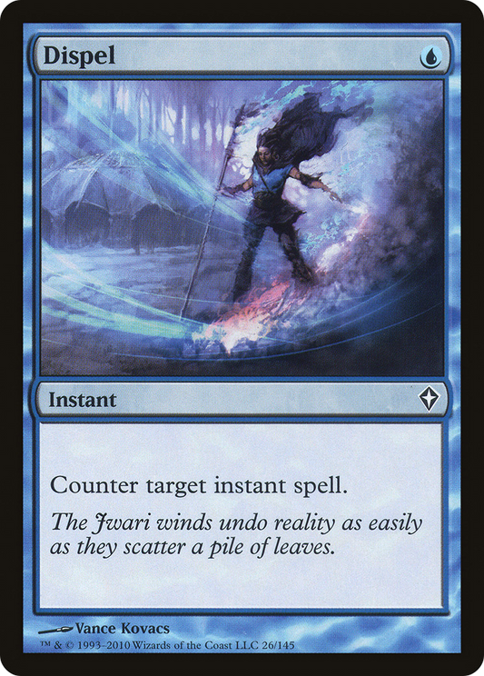 Dispel (WWK-026) - Worldwake Foil