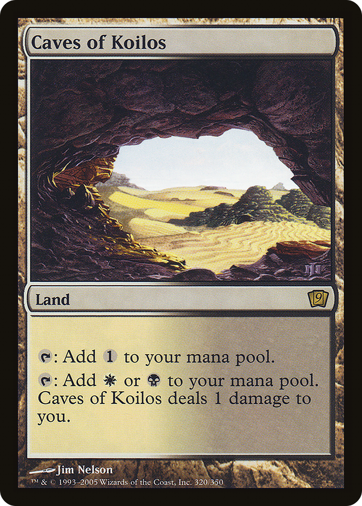 Caves of Koilos (9ED-320★) - Ninth Edition Foil