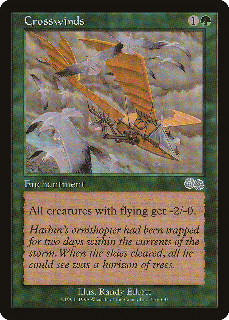 Crosswinds (USG-246) - Urza's Saga