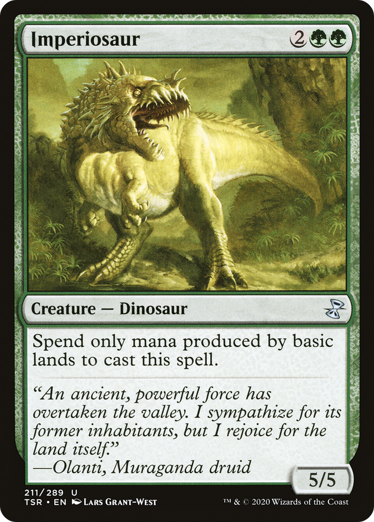 Imperiosaur (TSR-211) - Time Spiral Remastered Foil