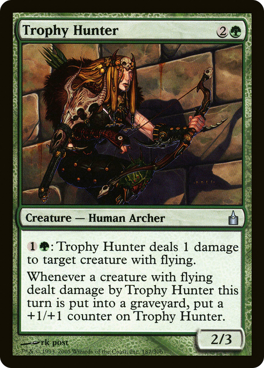 Trophy Hunter (RAV-187) - Ravnica: City of Guilds