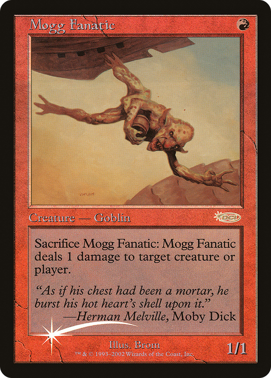 Mogg Fanatic (F02-011) - Friday Night Magic 2002 Foil