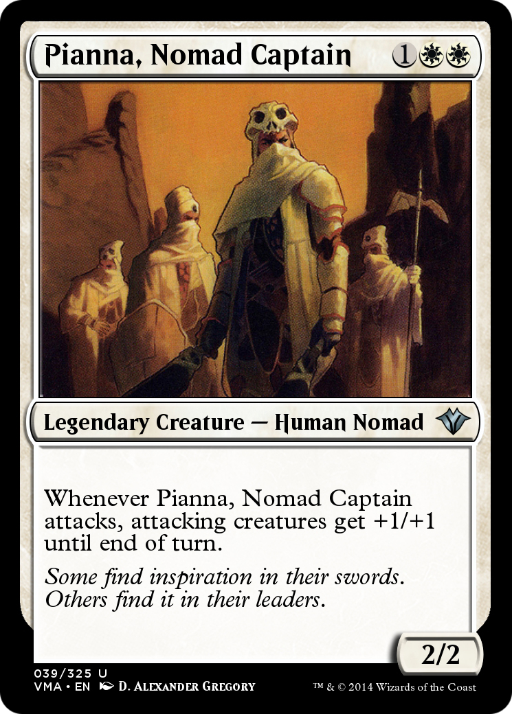 Pianna, Nomad Captain (VMA-039) - Vintage Masters