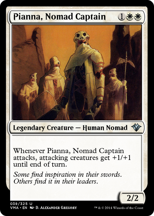 Pianna, Nomad Captain (VMA-039) - Vintage Masters