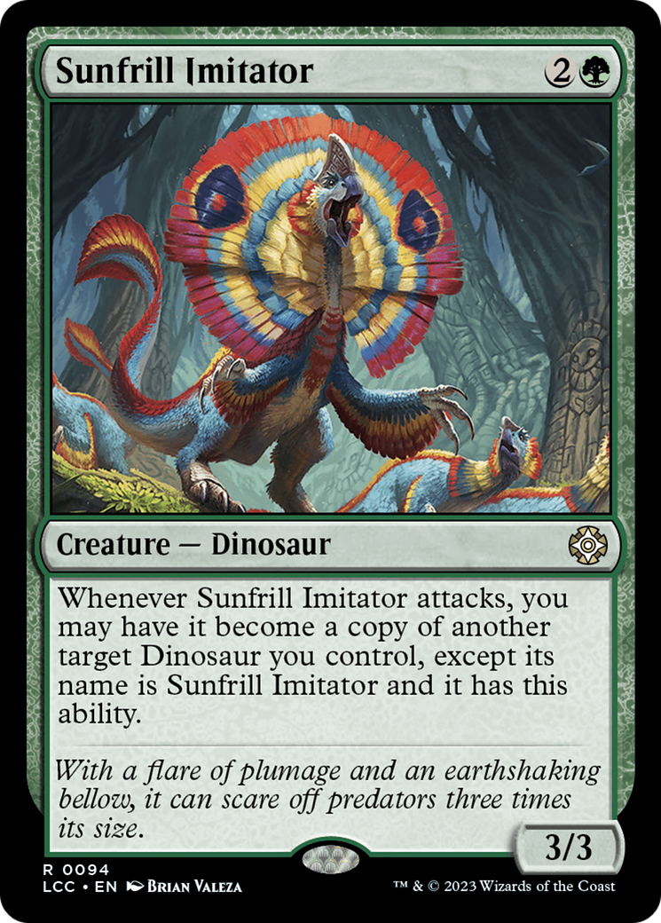 Sunfrill Imitator (LCC-094) - The Lost Caverns of Ixalan Commander