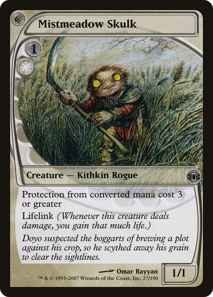 Mistmeadow Skulk (FUT-027) - Future Sight Foil