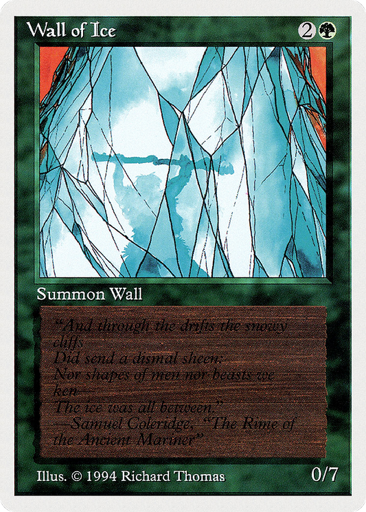 Wall of Ice (SUM-225) - Summer Magic / Edgar