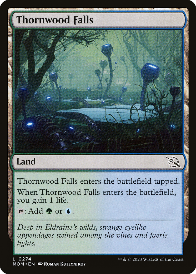 Thornwood Falls (MOM-274) - March of the Machine Foil