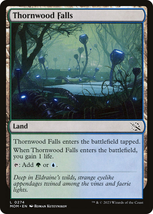 Thornwood Falls (MOM-274) - March of the Machine Foil