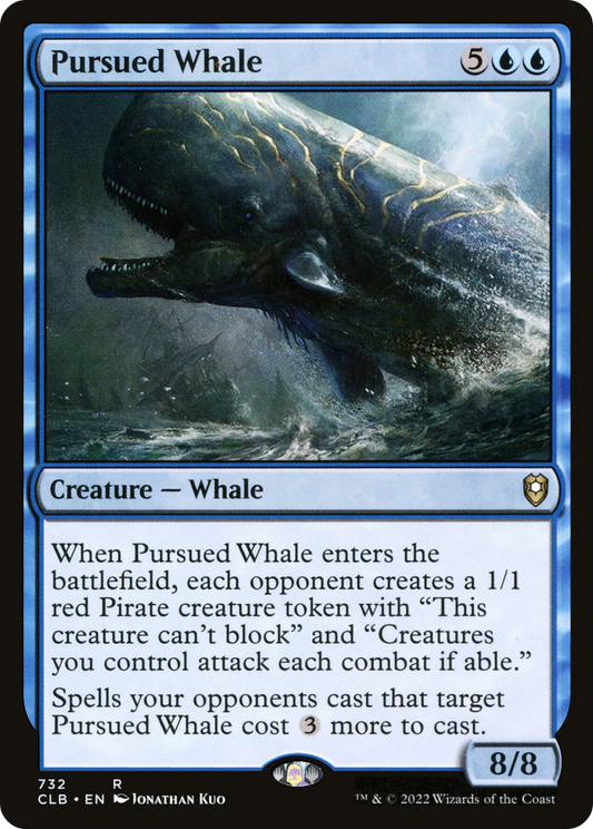 Pursued Whale (CLB-732) - Commander Legends: Battle for Baldur's Gate