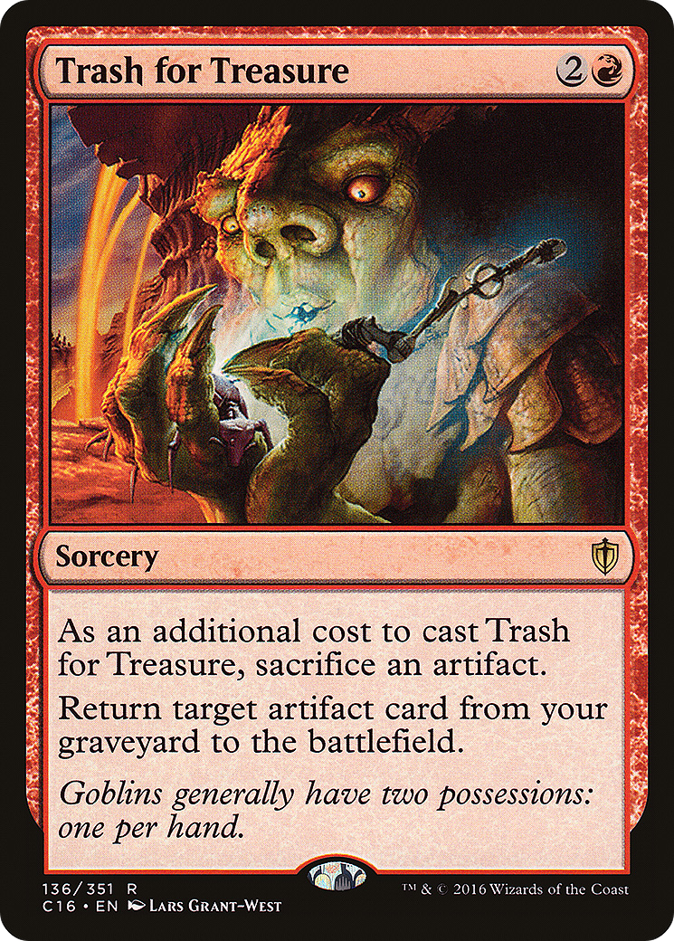 Trash for Treasure (C16-136) - Commander 2016