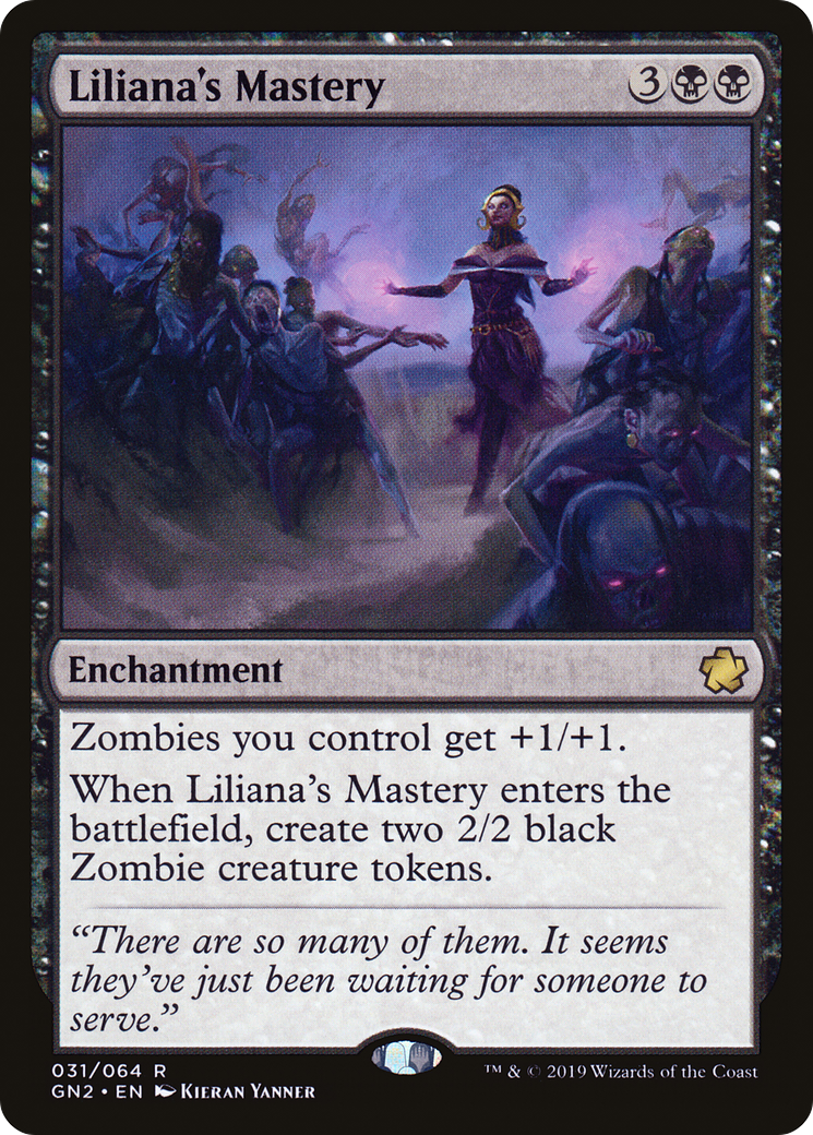 Liliana's Mastery (GN2-031) - Game Night 2019