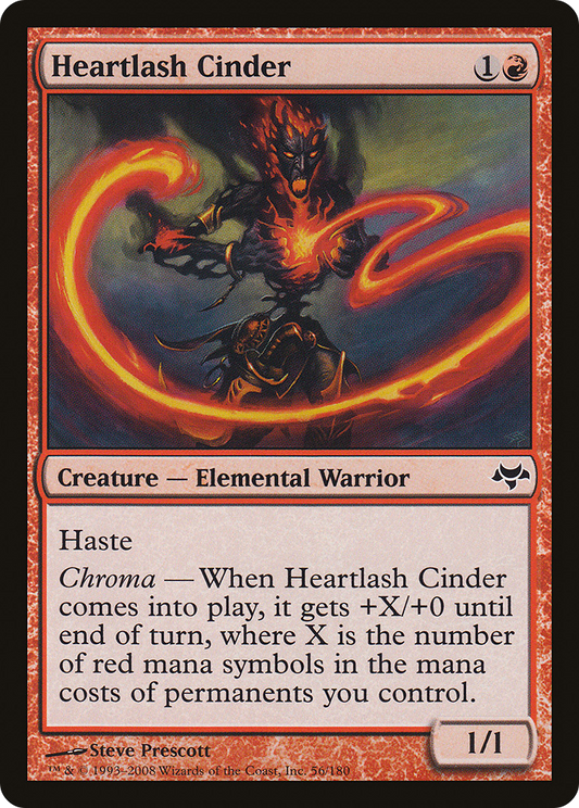 Heartlash Cinder (EVE-056) - Eventide Foil