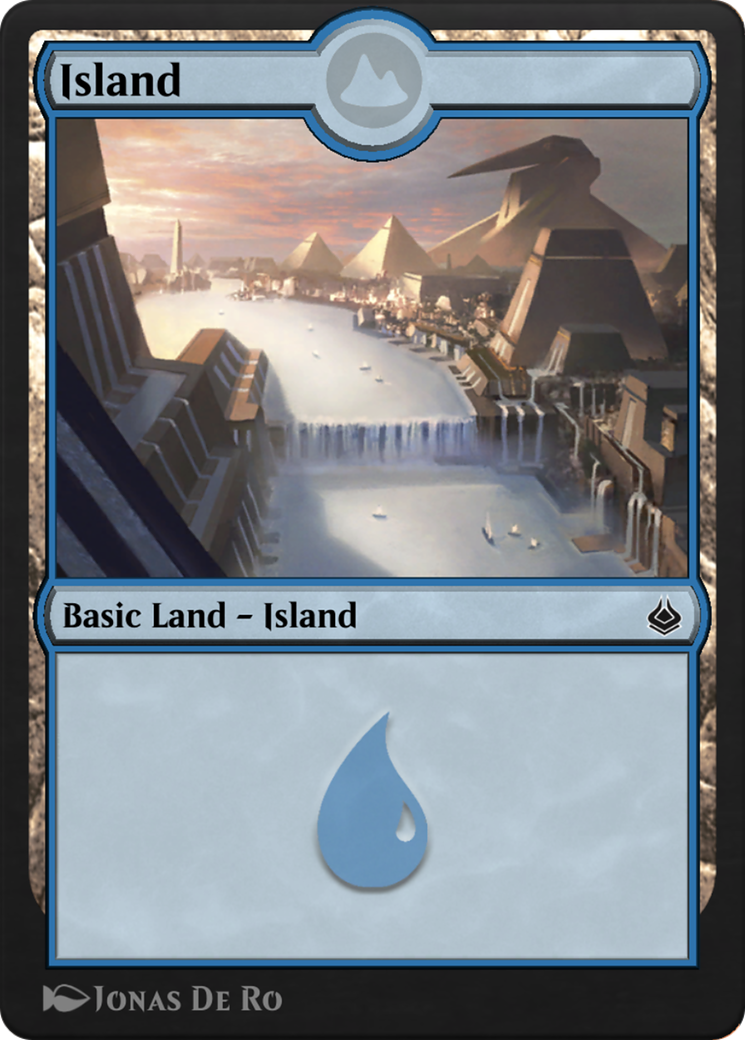 Island (AKR-305) - Amonkhet Remastered