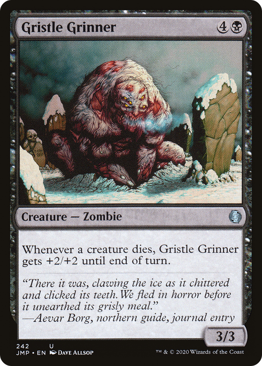 Gristle Grinner (JMP-242) - Jumpstart