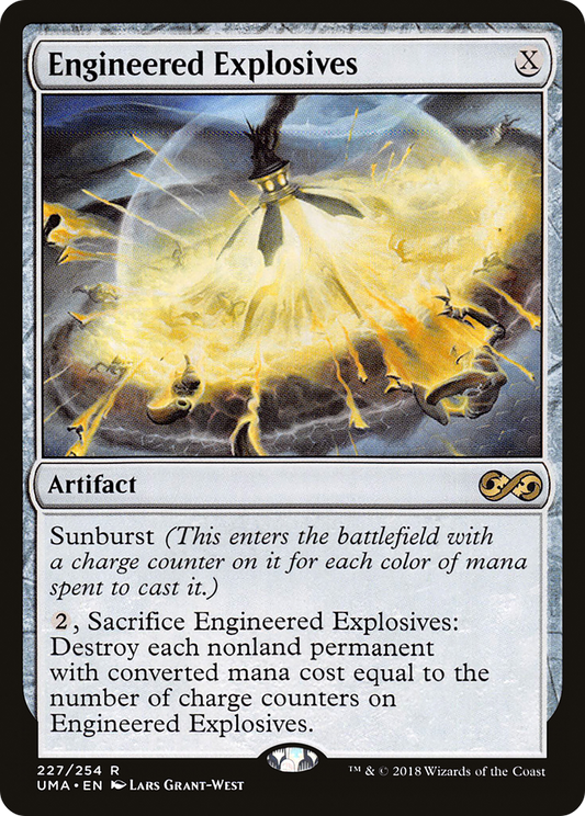 Engineered Explosives (UMA-227) - Ultimate Masters Foil