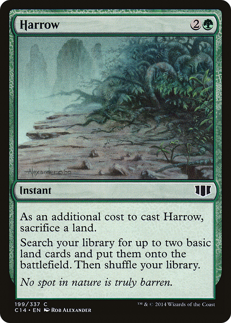 Harrow (C14-199) - Commander 2014