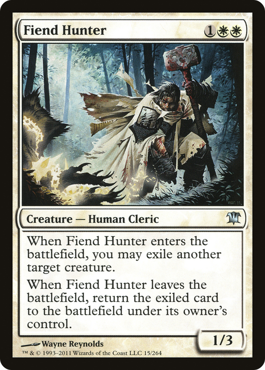 Fiend Hunter (ISD-015) - Innistrad Foil