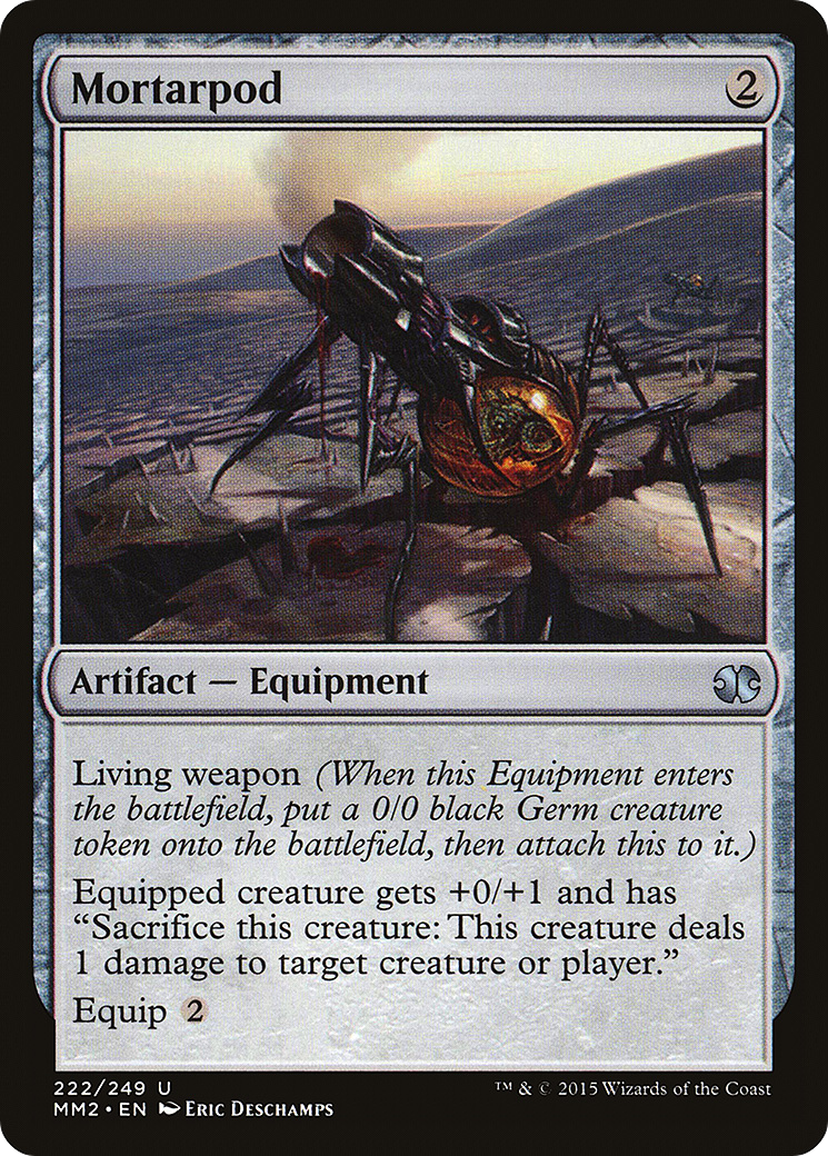 Mortarpod  (MM2-222) - Modern Masters 2015 Foil