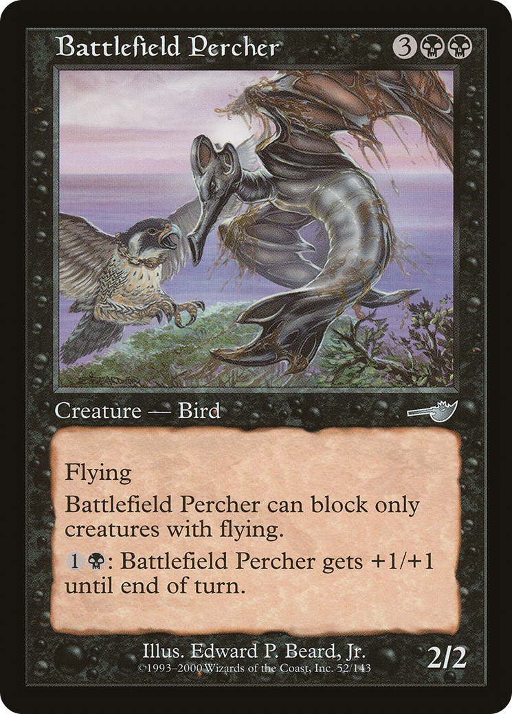 Battlefield Percher (NEM-052) - Nemesis