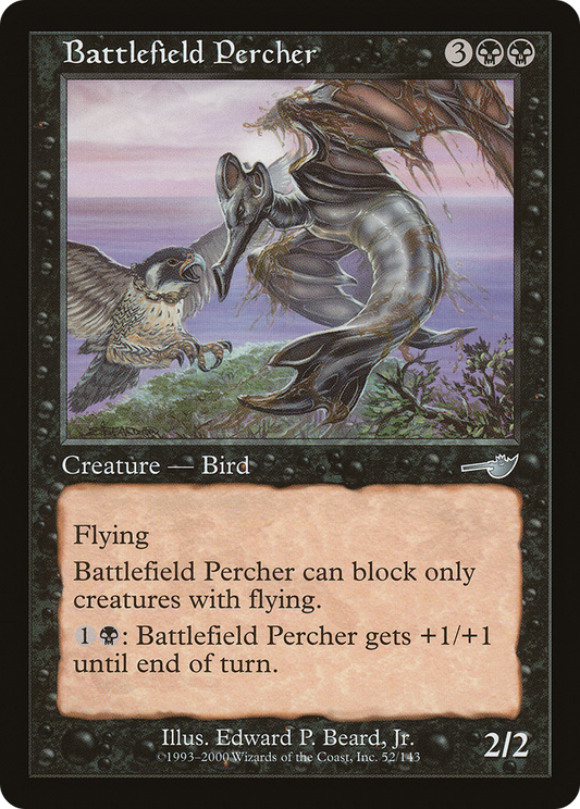 Battlefield Percher (NEM-052) - Nemesis