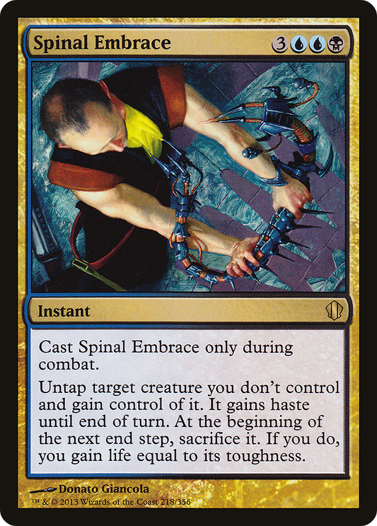 Spinal Embrace (C13-218) - Commander 2013